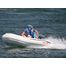 Saturn Inflatable Boat SD330 in ocean