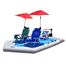 Inflatable Motor Island Platform Dock