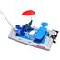 Inflatable Motor Island Platform Dock