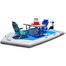 Inflatable Motor Island Platform Dock