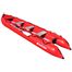 Saturn Inflatable KaBoat SK470R Red