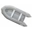 Saturn Gray SD385 Inflatable Boat