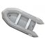 Saturn Gray SD385 Inflatable Boat