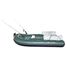 Green Fishing Boat FB300 with aluminum floor