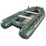 Green Fishing Boat FB300 with aluminum floor