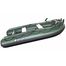 Green Fishing Boat FB300 with aluminum floor