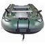 Green Fishing Boat FB300 with aluminum floor