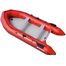 Red Gray SD385 Inflatable Boat