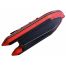 Red Gray SD385 Inflatable Boat