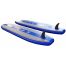 Inflatable SUP Catamaran Paddle Boards Set