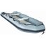 Saturn Gray SD385 Inflatable Boat