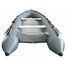 Saturn Gray SD385 Inflatable Boat