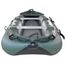 Saturn Inflatable Fishing Kayak FK430N GreenSaturn Inflatable Fishing Kayak FK430N Green