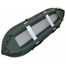 Saturn Inflatable Fishing Kayak FK430N Green