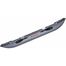 Saturn Inflatable Fishing Kayak FK430DG Dark Gray