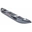 Saturn Inflatable Fishing Kayak FK430DG Dark Gray