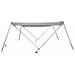 Large Deluxe 2 Bow bimini with removable side panels