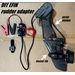 DIY Installation of Electric Fin on kayak rudder