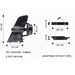 Electric Fin for Kayaks and SUPs Specs