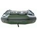 Saturn 11' Extra Wide Inflatable Boat SD330W Green