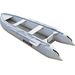 Saturn 12' Inflatable KaBoat SK396G Gray