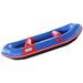 Azzurro Mare Inflatable White Water River Raft - Blue