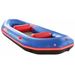 Azzurro Mare Inflatable White Water River Raft - Blue