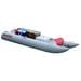 Towable catamaran boat