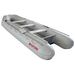 Saturn Heavy Duty Fishing Kayak FKB430 Light Gray