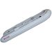 Saturn Heavy Duty Fishing Kayak FKB430 Light Gray
