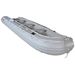 Saturn Heavy Duty Fishing Kayak FKB430 Light Gray