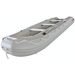 Saturn Heavy Duty Fishing Kayak FKB430 Light Gray