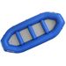 Saturn 13' White Water River Raft RD385B Blue