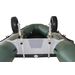 No Drill Wheels for inflatable boat V1