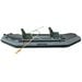 Fly Fishing Raft FR380 with rowing frame installed