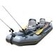 Saturn Fly Fishing River raft setup with optional accessories