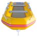 Saturn Budget Inflatable Boat CB330 Yellow
