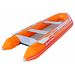 Saturn Budget Inflatable Boat CB330 Orange