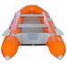 Saturn Budget Inflatable Boat CB330 Orange