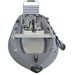 12' Inflatable Pedal Kayak PK365 V2.0 with Optional Rudder Lever