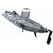 12' Inflatable Pedal Kayak PK365 V2.0 with Optional Rudder Lever