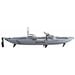 12' Inflatable Pedal Kayak PK365 V2.0 with Optional Rudder Lever