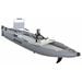 12' Inflatable Pedal Kayak PK365 V2.0 with Optional Rudder Lever