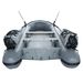 Saturn Inflatable Heavy-Duty Fishing Boat HD430 V2 optional setup