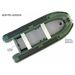 New Saturn FB365 V2 Fishing inflatable boat