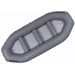 13' River Inflatable Rafts RD385DG dark gray whitewater raft