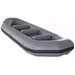 13' River Inflatable Rafts RD385DG dark gray whitewater raft