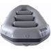 13' River Inflatable Rafts RD385DG dark gray whitewater raft
