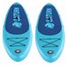 Included 2 SUP paddle bords
