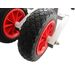 Double Support Heavy-Duty Detachable Wheels